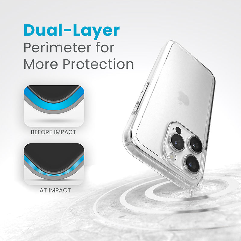 Speck Gemshell hoesje voor iPhone 15 Pro (transparant) (6)