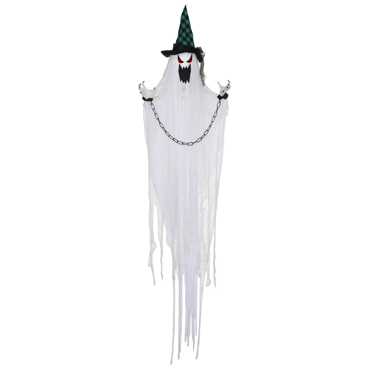 Geest-decoratie voor Halloween, griezelig gehuil en beweging, op batterijen