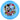 Mickey Mouse - Dessertbord (blauw)