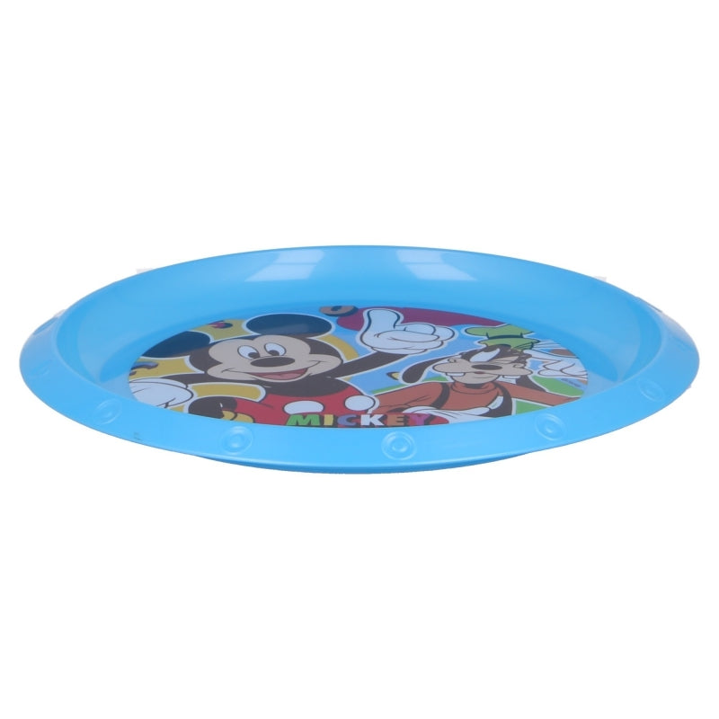 Mickey Mouse - Dessertbord (blauw) (2)