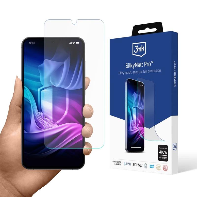 3mk Silky Matt Pro - Matte beschermfolie voor Samsung Galaxy S25+