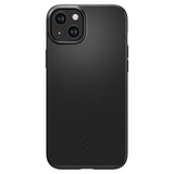 Spigen Thin Fit - hoesje voor iPhone 15 (zwart) (2)