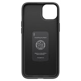 Spigen Thin Fit - hoesje voor iPhone 15 (zwart) (3)