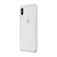 Griffin Survivor Endurance - Hoesje voor iPhone Xs Max (Transparant/Grijs) (2)