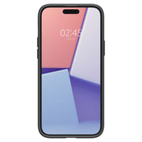 Spigen Thin Fit - hoesje voor iPhone 15 (zwart) (4)