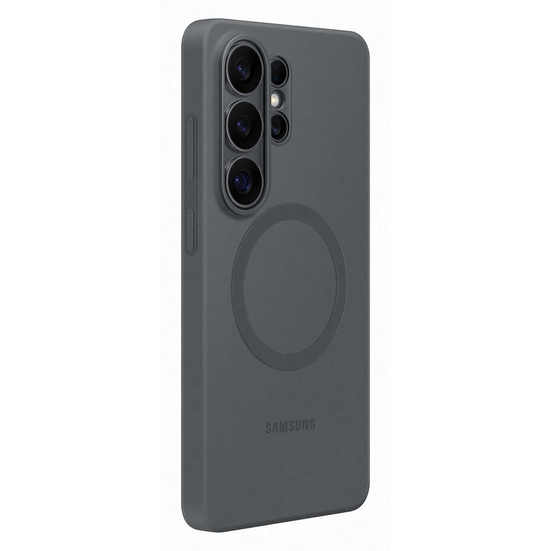 Siliconen magnetische hoes Samsung - Hoesje voor Samsung Galaxy S26 Ultra (zwart) (2)