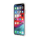 Griffin Survivor Endurance - Hoesje voor iPhone Xs Max (Transparant/Grijs) (4)
