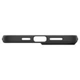 Spigen Thin Fit - hoesje voor iPhone 15 (zwart) (6)