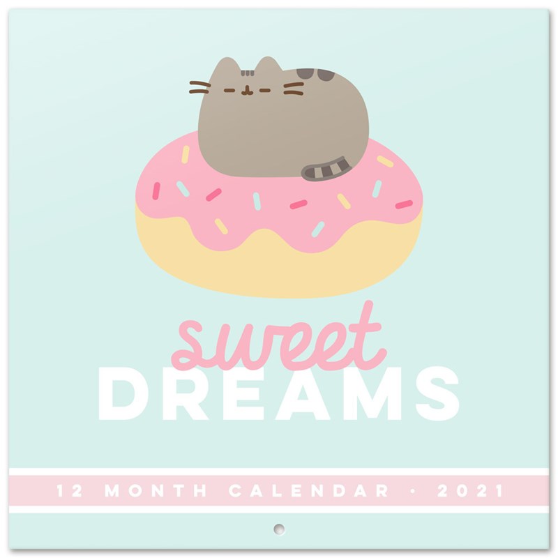 Pusheen - Dagelijkse planner uit de Foodie-collectie 2021