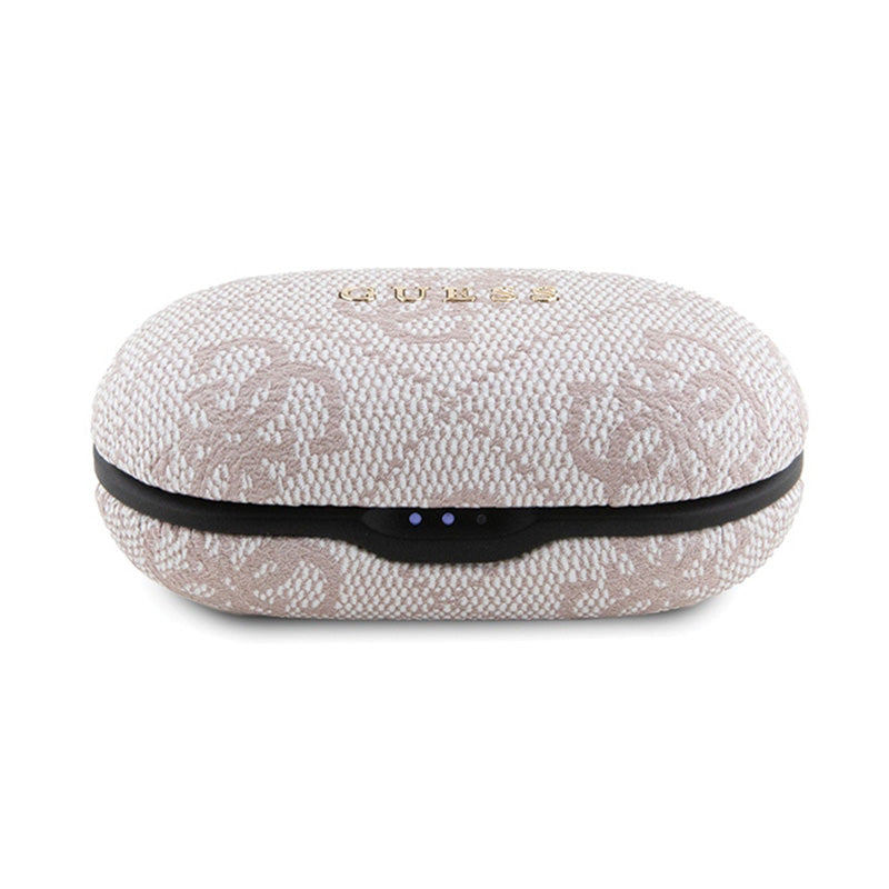 Guess 4G Metal Logo - TWS ENC Bluetooth oortjes + oplaadcase (roze) (2)