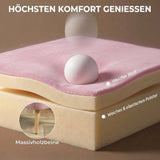 2-zits stoffen bank bankstel gestoffeerde bank loungebank breed roze (5)