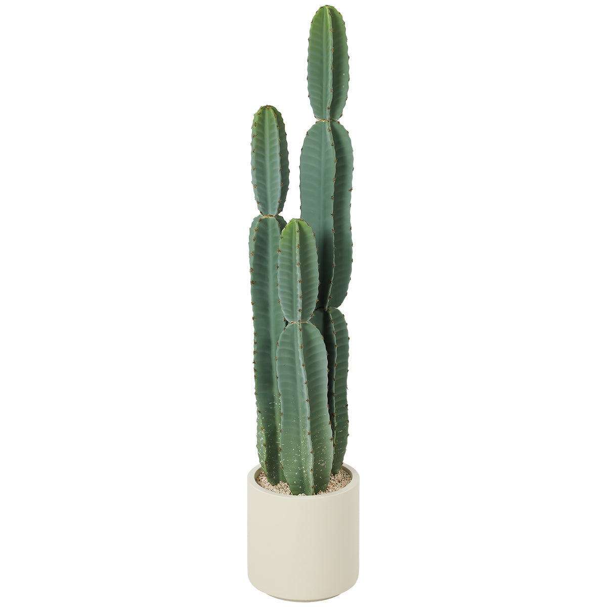Kunstplant cactus planten groot 111 cm kunstplanten in pot voor kantoor woonkamer