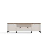 TV-Schrank CORDOBA 2D2S Kaschmir Beige Eiche Castello 2 Schubladen – Produktabbildung 9