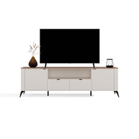 TV-Schrank CORDOBA 2D2S Kaschmir Beige Eiche Castello 2 Schubladen – Produktabbildung 11