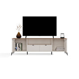TV-Schrank CORDOBA 2D2S Kaschmir Beige Eiche Castello 2 Schubladen – Produktabbildung 12