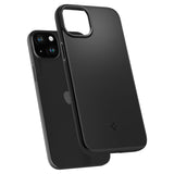 Spigen Thin Fit - hoesje voor iPhone 15 (zwart) (8)