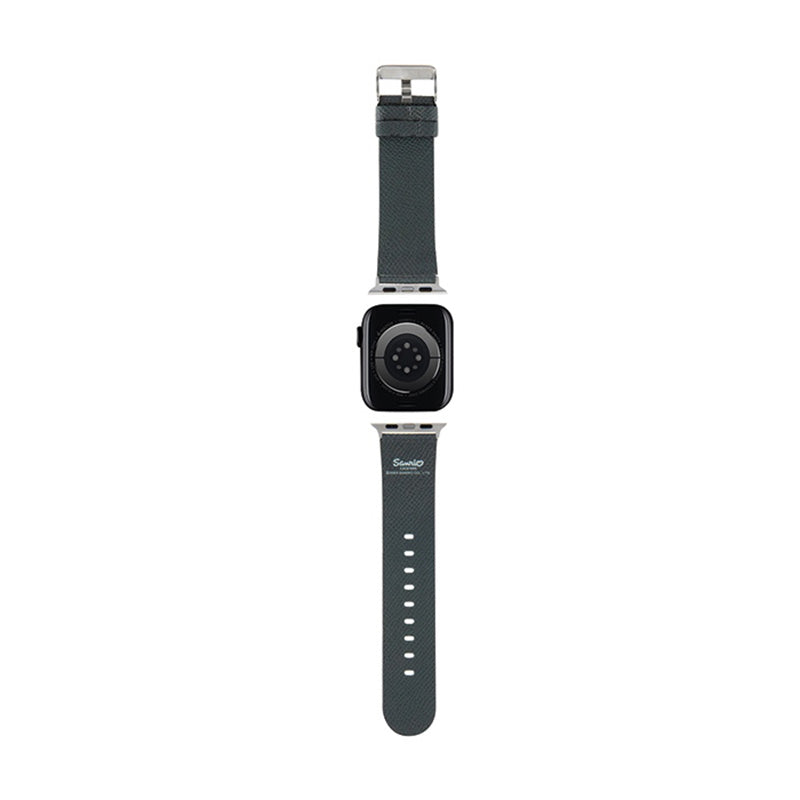 Hello Kitty-bandje Kitty Head - horlogebandje voor Apple Watch 38/40/41 mm (zwart) (2)