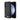 BMW Leather Carbon Blue Line - hoesje voor Samsung Galaxy S24 (zwart)