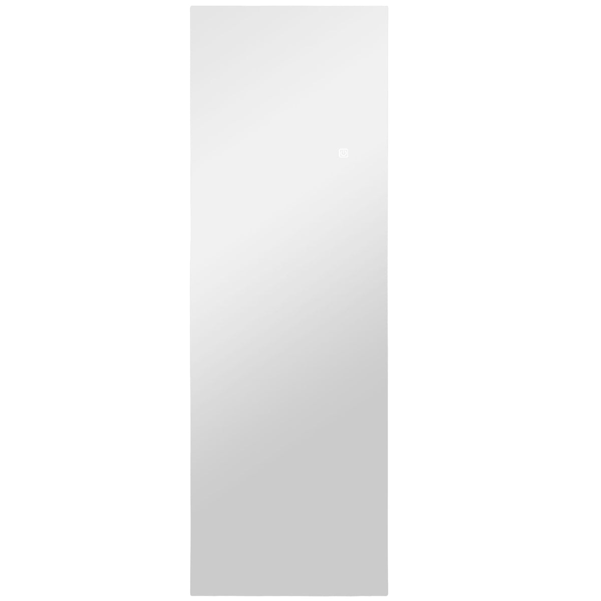 LED-passpiegel, dimbaar, frameloos, touchbediening, 40 x 120 cm
