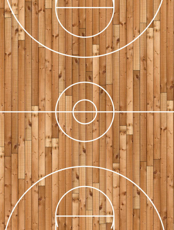Nexgen Skins met 3D-effect voor iPad 2/3/4 (Hardwood Classic 3D) (2)