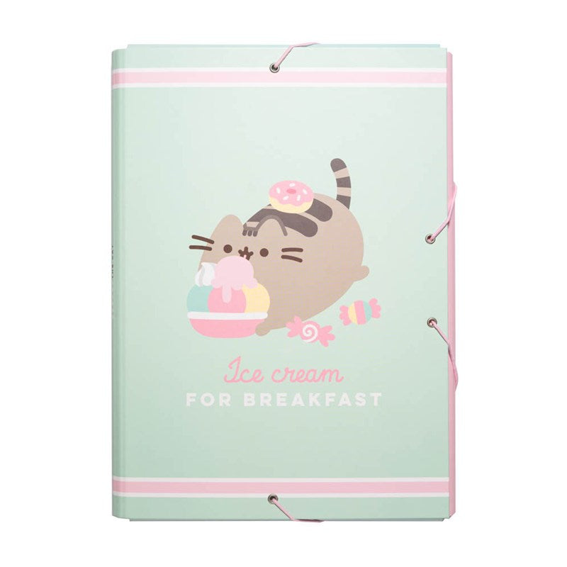 Pusheen - Documentenmap uit de Foodie-collectie