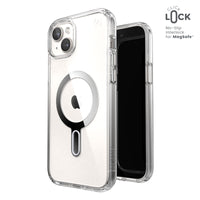Speck Presidio Perfect-Clear ClickLock & Magsafe hoesje voor iPhone 15 Plus / iPhone 14 Plus (transparant