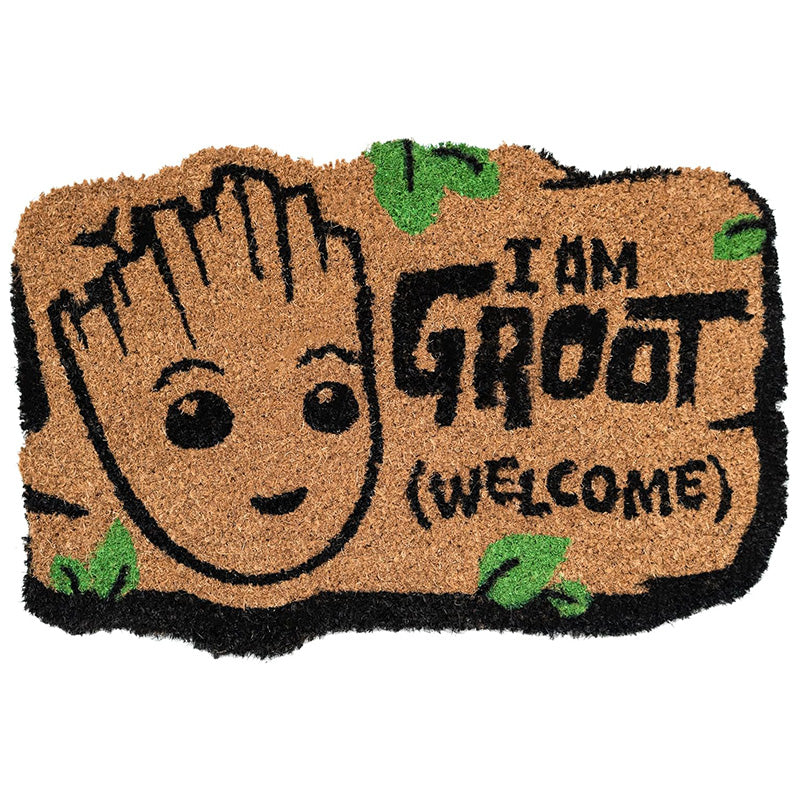 I Am Groot - deurmat (40 x 60 cm)