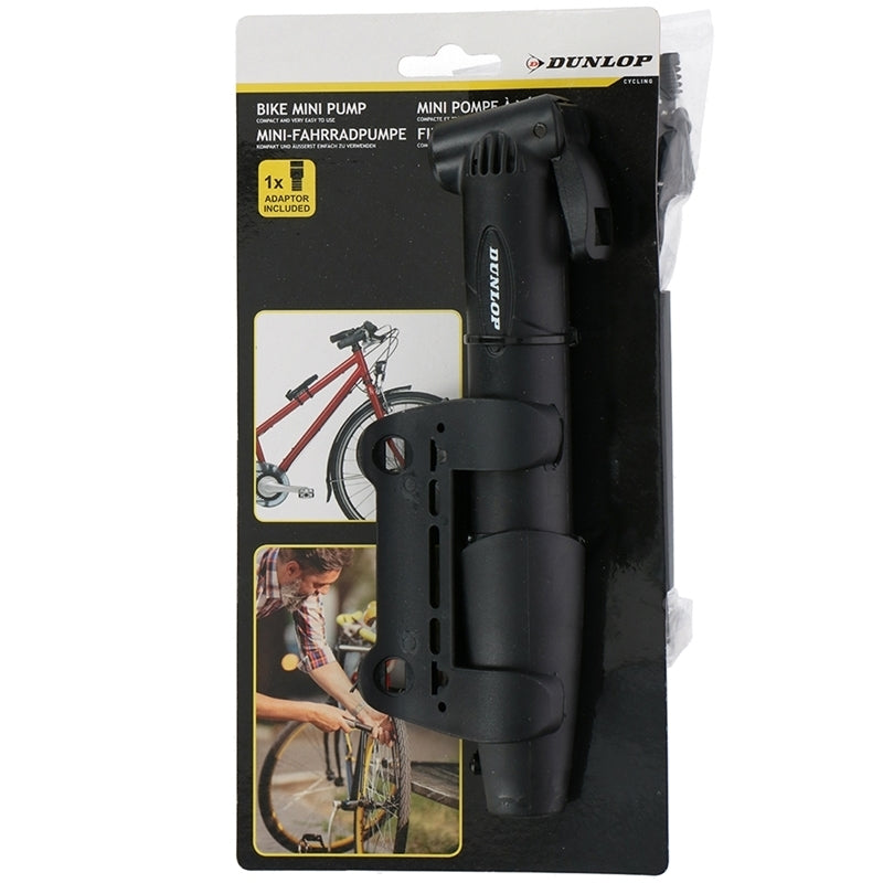Dunlop - Mini fietspomp (2)