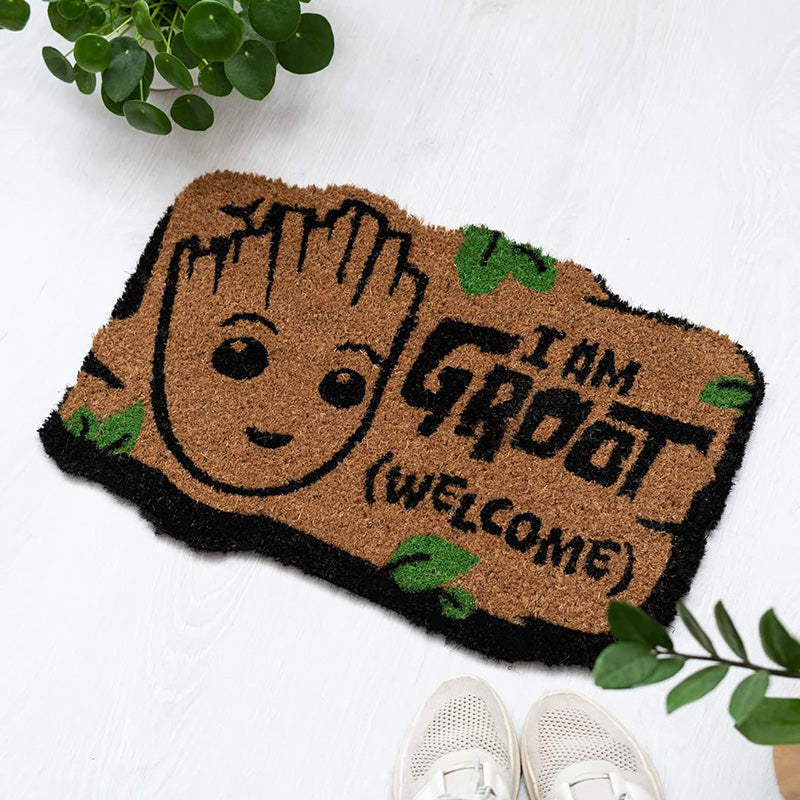 I Am Groot - deurmat (40 x 60 cm) (2)