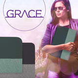 STM Grace - Hoes voor MacBook Pro 15" / Notebook 15" (Cloud Grey) (4)