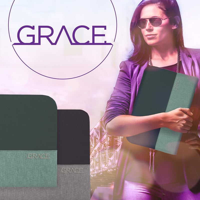 STM Grace - Hoes voor MacBook Pro 15" / Notebook 15" (Cloud Grey) (4)