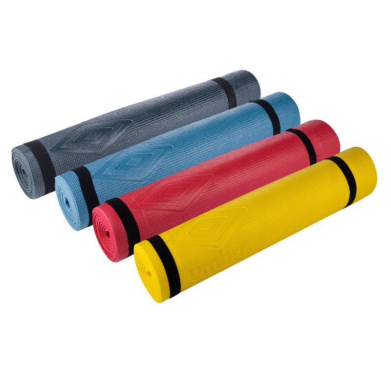 Umbro - Antislip yoga- / fitnessmat 173x61 cm (Rood) (2)