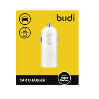 Budi - USB-autolader (wit) (3)