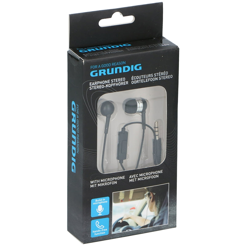 Grundig - Bedrade oortelefoon (2)