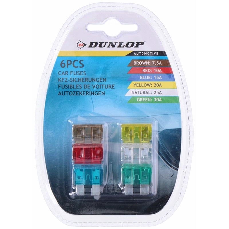 Dunlop - Autozekeringen 6 st