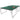 Tafeltennistafel tafeltennisset, inklapbaar, 8 wielen, incl. batjes en ballen, 274 cm x 152,5 cm x 76 cm, groen