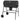 Metalen houtskoolbarbecue BBQ smoker met deksel, thermometer, wielen, grillwagen 95x71,5x102 cm zwart