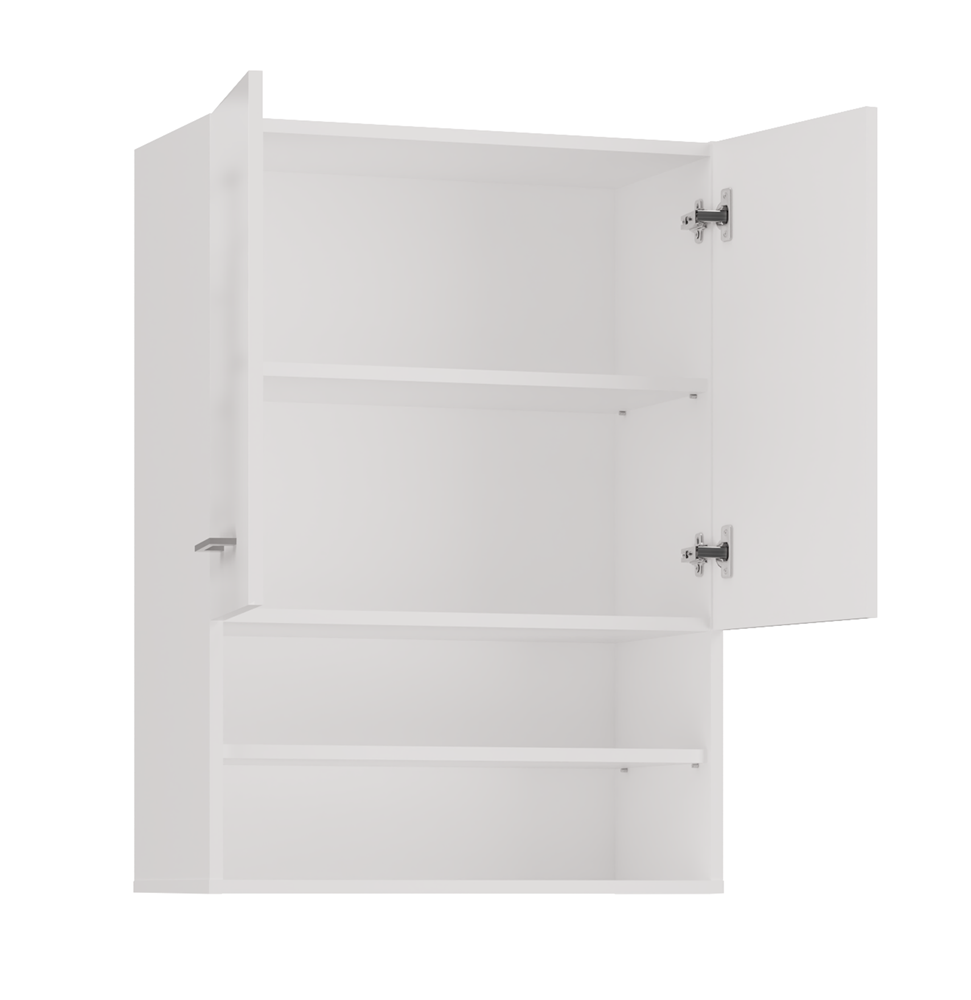 Waschmaschinenschrank Pola MINI/DK WEISS HOCHGLANZ – Produktabbildung 2