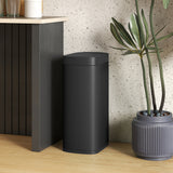 50L sensor-afvalemmer, contactloze keukenafvalemmer met bewegingssensor, vingerafdrukbestendig (2)