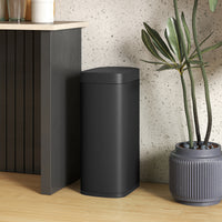 50L sensor-afvalemmer, contactloze keukenafvalemmer met bewegingssensor, vingerafdrukbestendig (2)