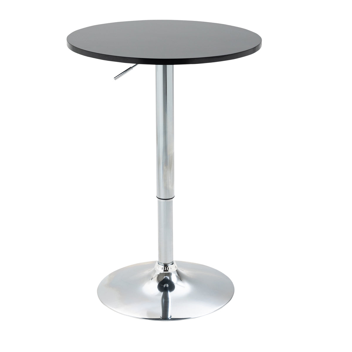Moderne ronde bartafel eettafel 360° draaibare tafel in hoogte verstelbare bistrotafel statafel keukentafel