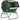 Compostbak, 200L dubbele kamer compostbak met verstelbare ventilatieopeningen, BPA-vrij, groen