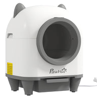 Zelfreinigende kattenbak met app-besturing 80 L geurbestrijding voor meerdere katten