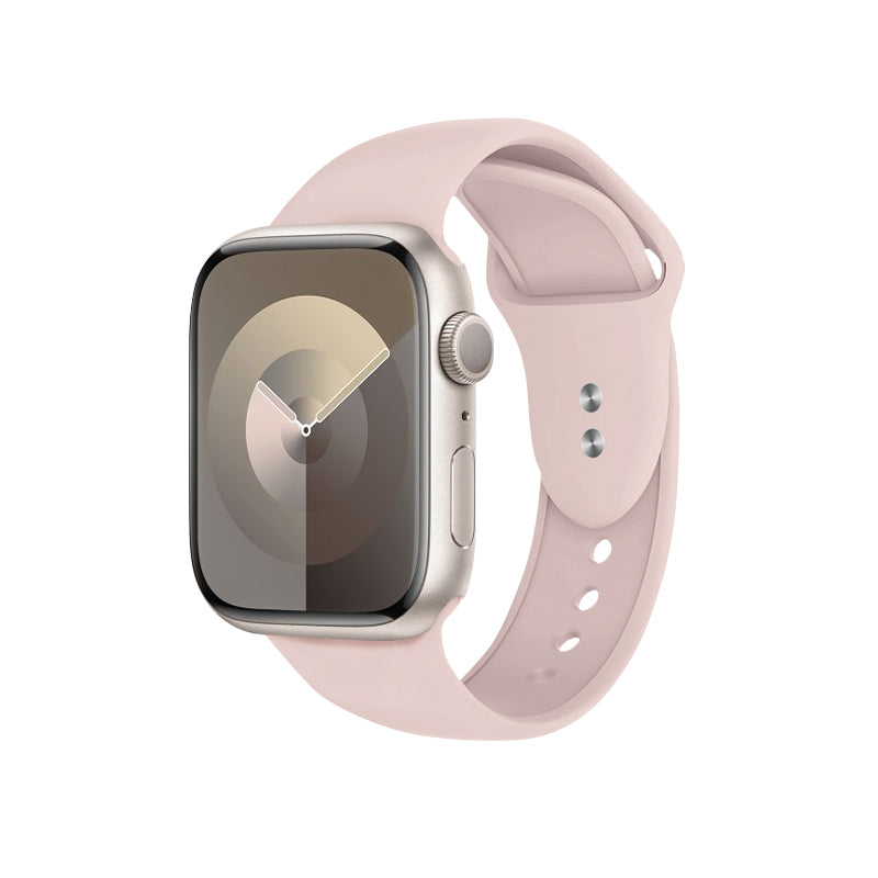 Crong Liquid - horlogebandje voor Apple Watch 38/40/41/42 mm (zandroze)