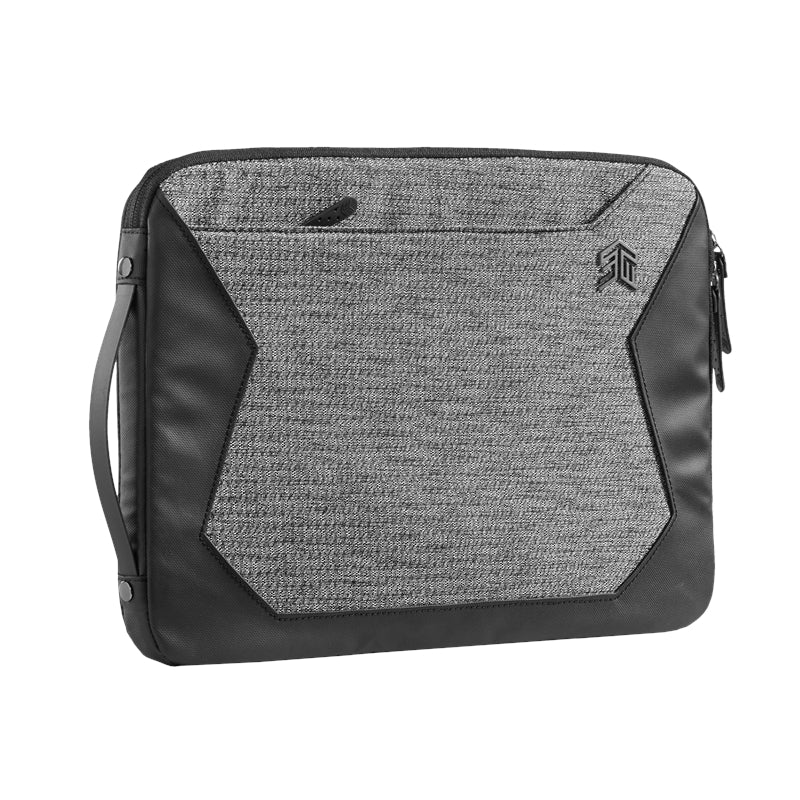 STM Myth Sleeve - MacBook Pro 13" / MacBook Air 13" / Notebook 13" Hoes met schouderband (granietzwart)