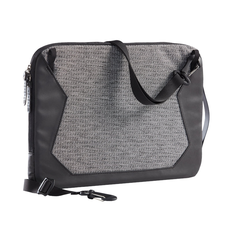 STM Myth Sleeve - MacBook Pro 13" / MacBook Air 13" / Notebook 13" Hoes met schouderband (granietzwart) (2)