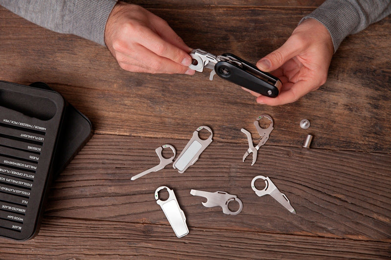 Quirky Switch V2 - Multifunctioneel zakmes met 18 functies (2)