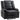 Massagestoel, relaxfauteuil, 8 vibratiepunten, ligfunctie, kunstleer, zwart, 94x99x99cm