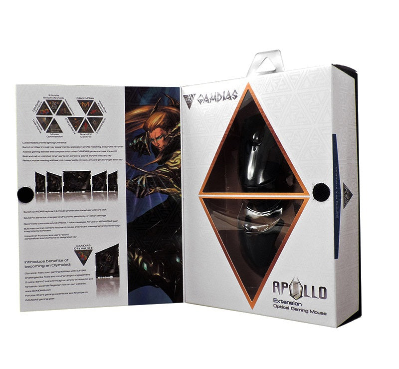 Gamdias Apollo Optical - Optische gamingmuis (3200 DPI) (8)