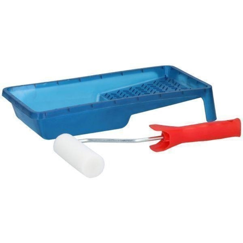 Kinzo - Schilderset (verfbak met roller)